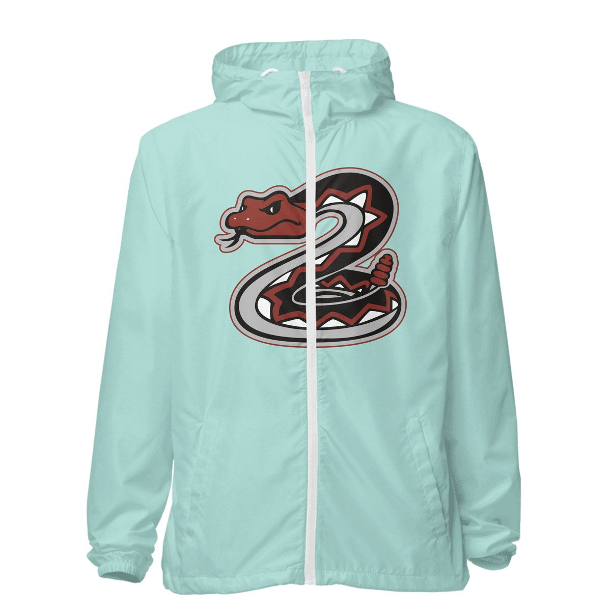 Design 1 – Aqua/White Zipper