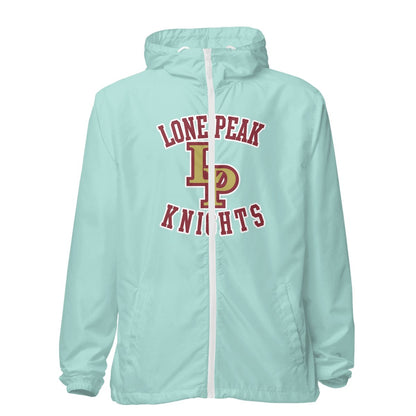 Design 1 – Aqua/White Zipper