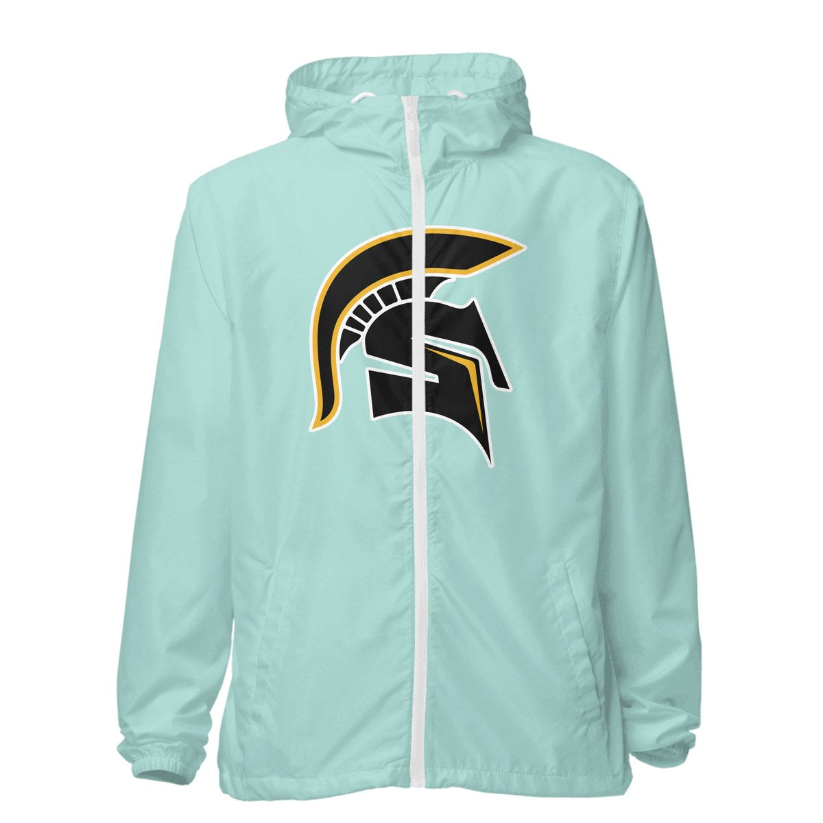 Design 1 – Aqua/White Zipper