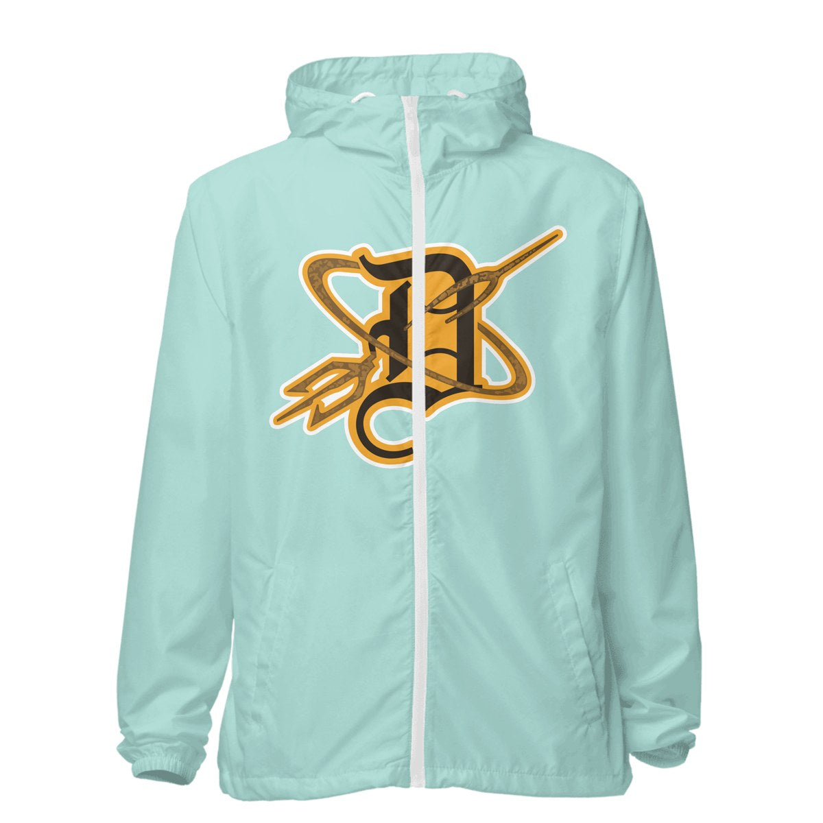 Design 1 – Aqua/White Zipper
