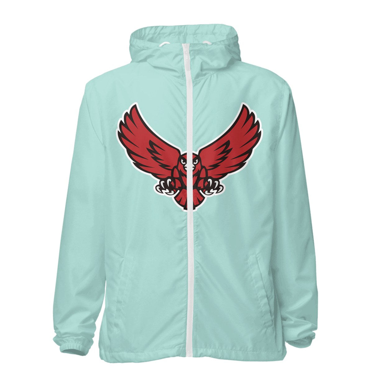 Design 1 – Aqua/White Zipper