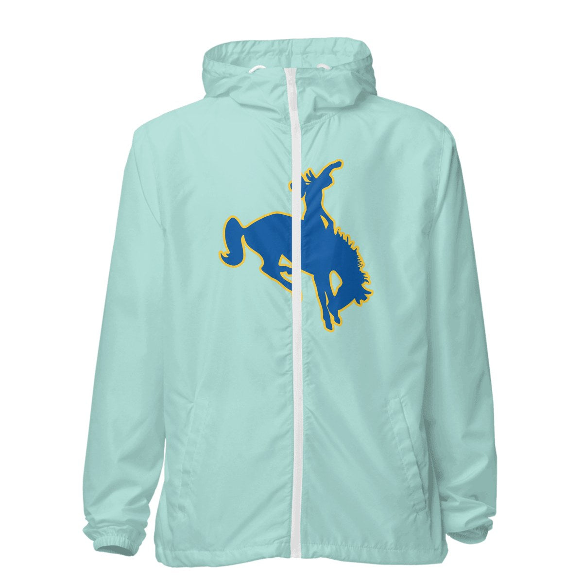 Design 1 – Aqua/White Zipper