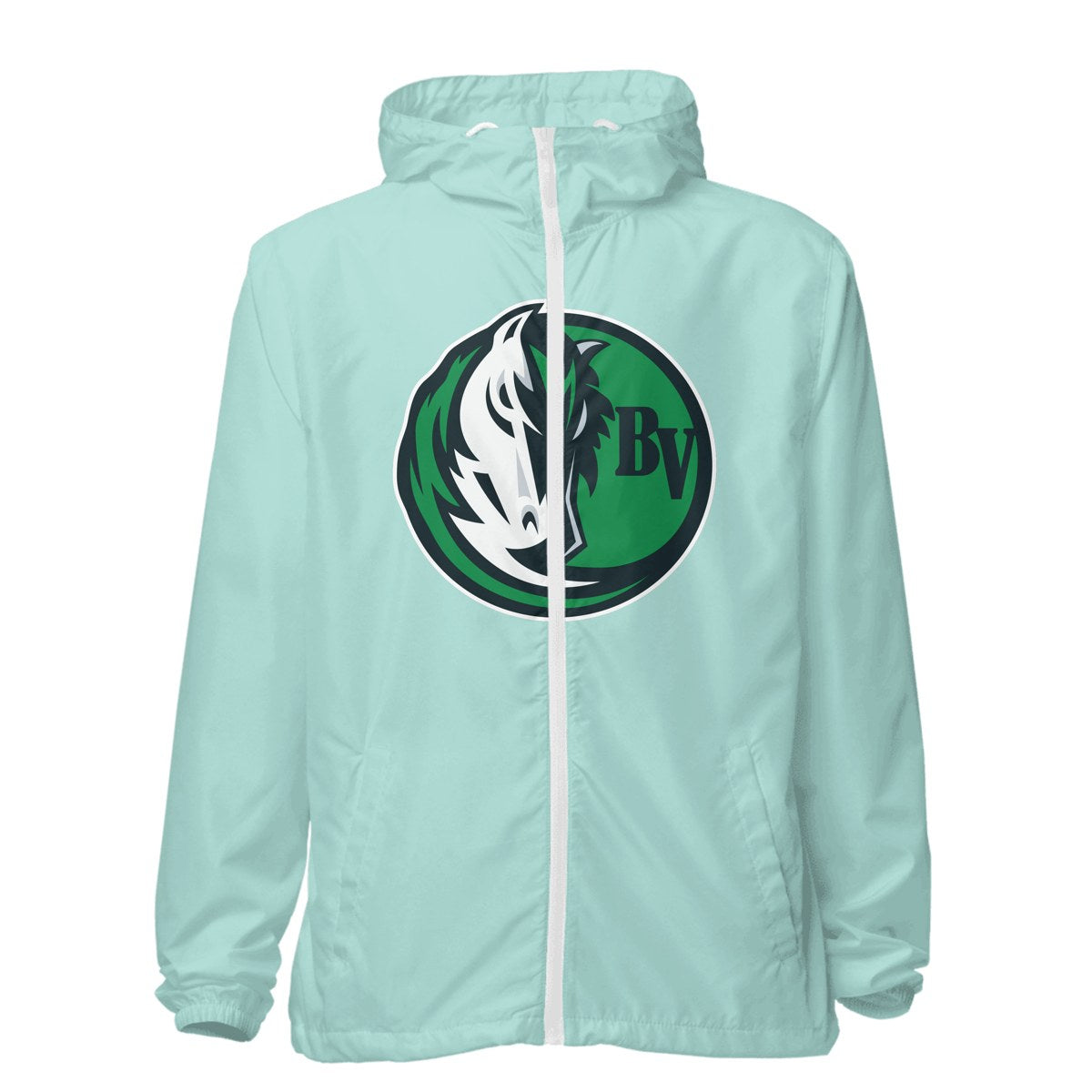 Design 1 – Aqua/White Zipper