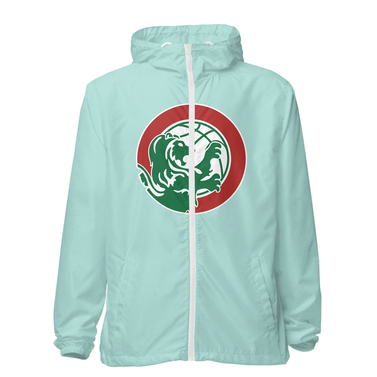Design 1 – Aqua/White Zipper