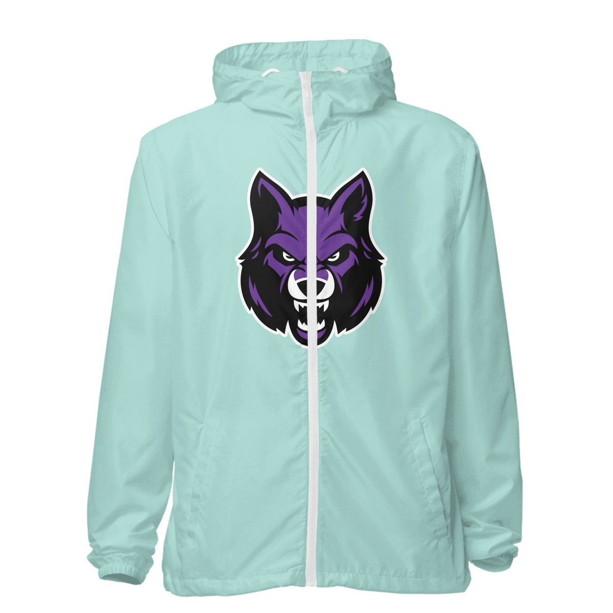Design 1 – Aqua/White Zipper