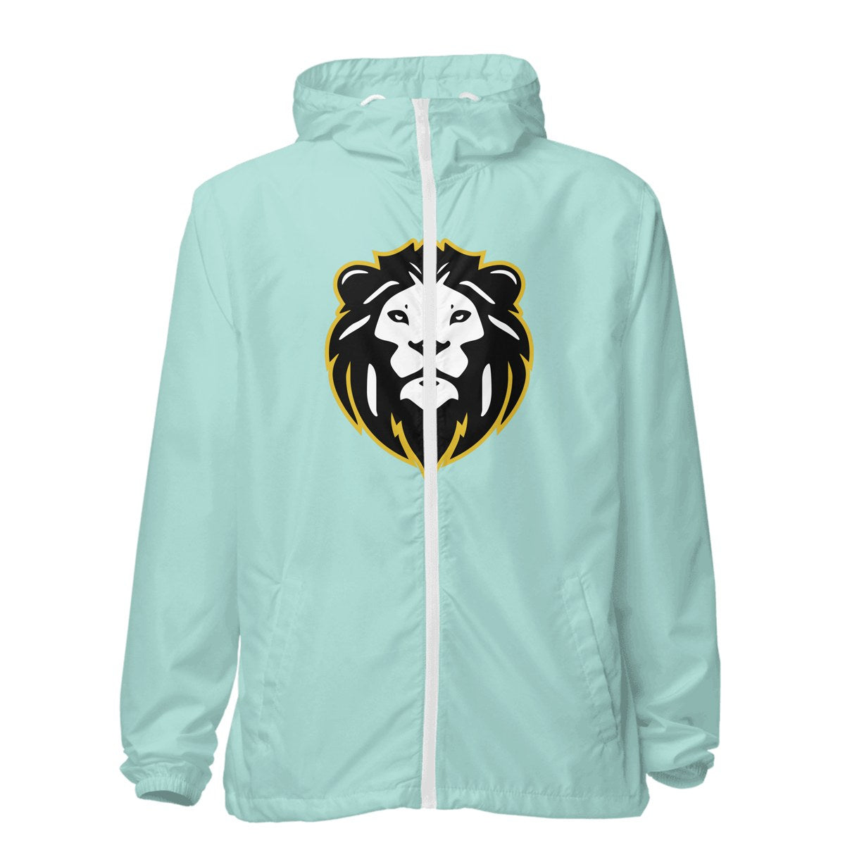 Design 1 – Aqua/White Zipper