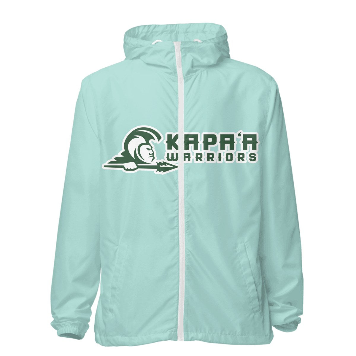 Design 1 – Aqua/White Zipper