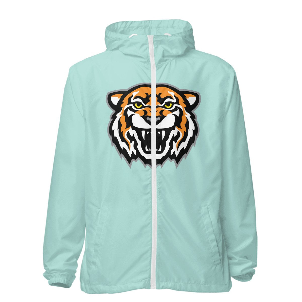 Design 1 – Aqua/White Zipper