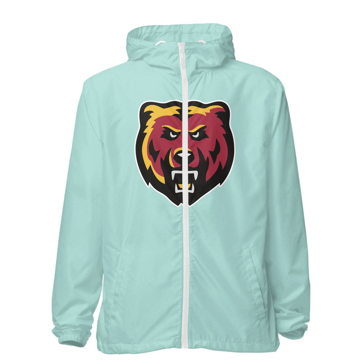 Design 1 – Aqua/White Zipper