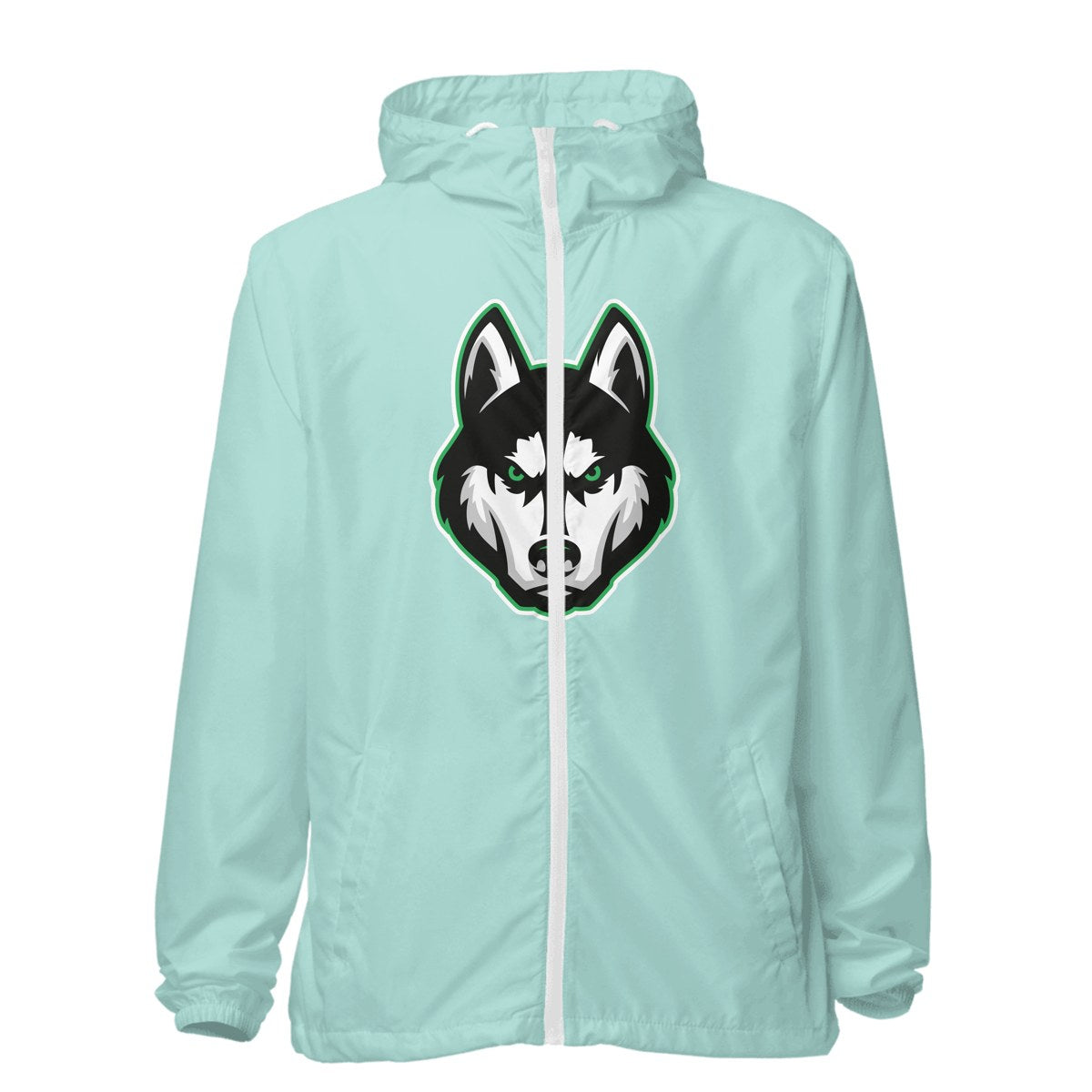 Design 1 – Aqua/White Zipper