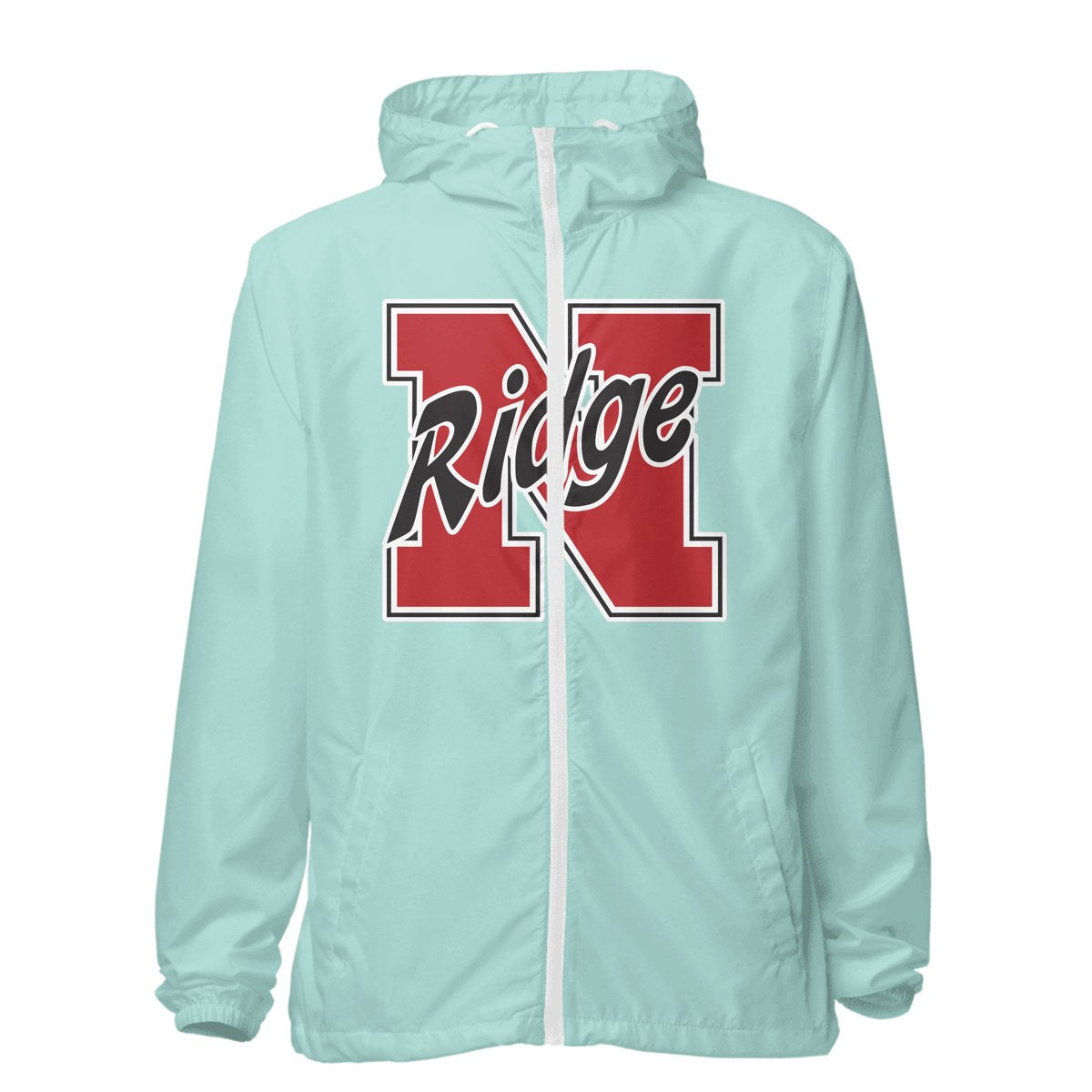 Design 1 – Aqua/White Zipper