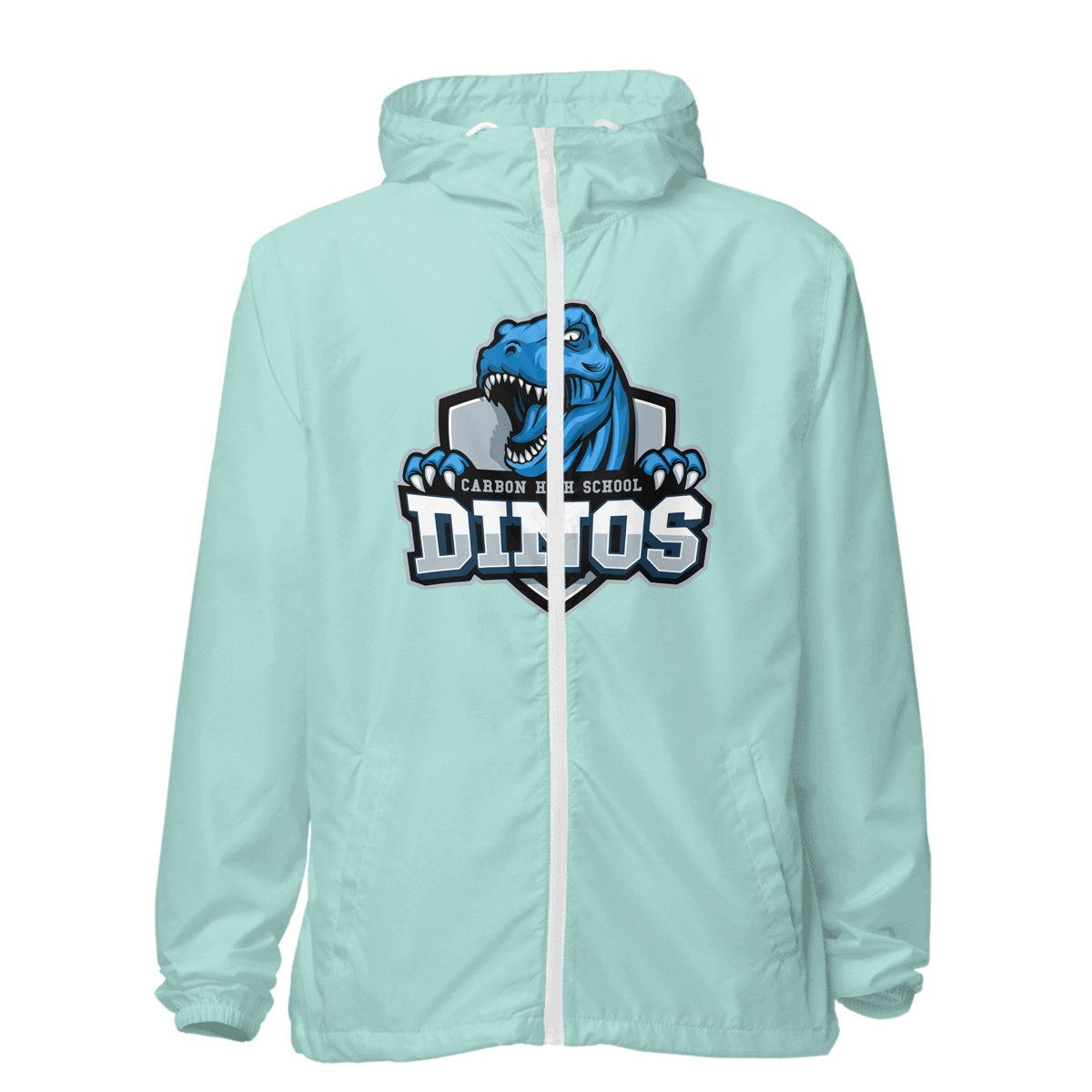 Design 1 – Aqua/White Zipper