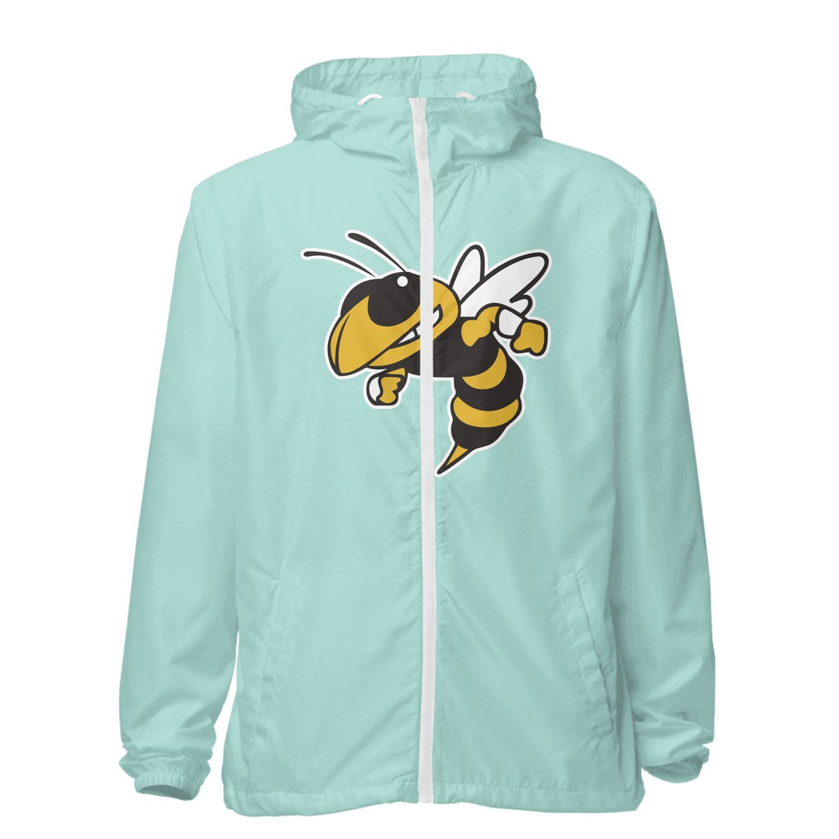 Design 1 – Aqua/White Zipper