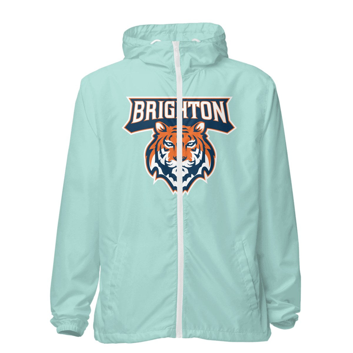 Design 1 – Aqua/White Zipper