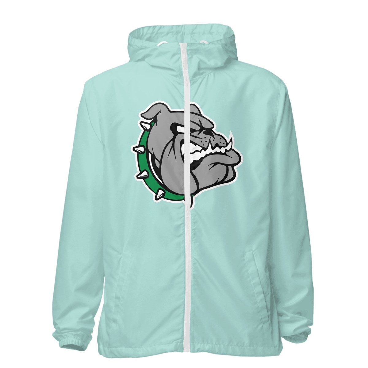 Design 1 – Aqua/White Zipper