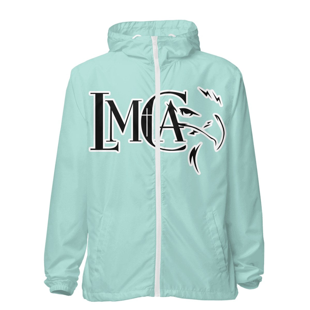 Design 1 – Aqua/White Zipper