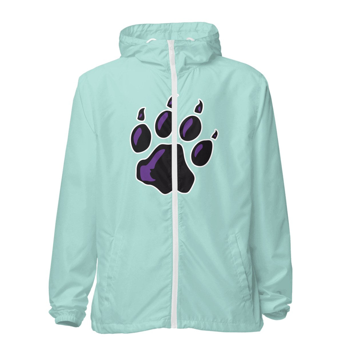 Design 1 – Aqua/White Zipper