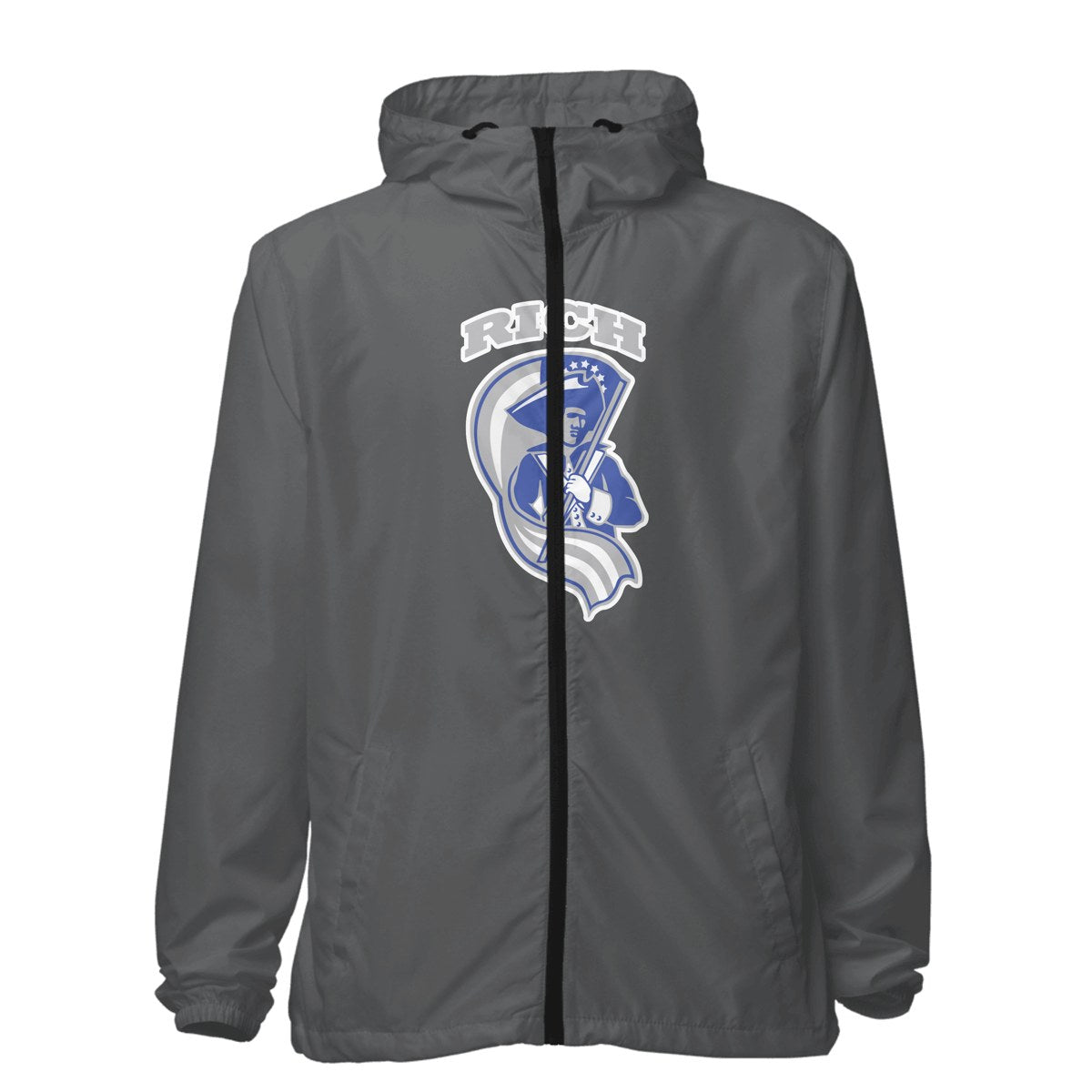 Design 1 – Black Camo