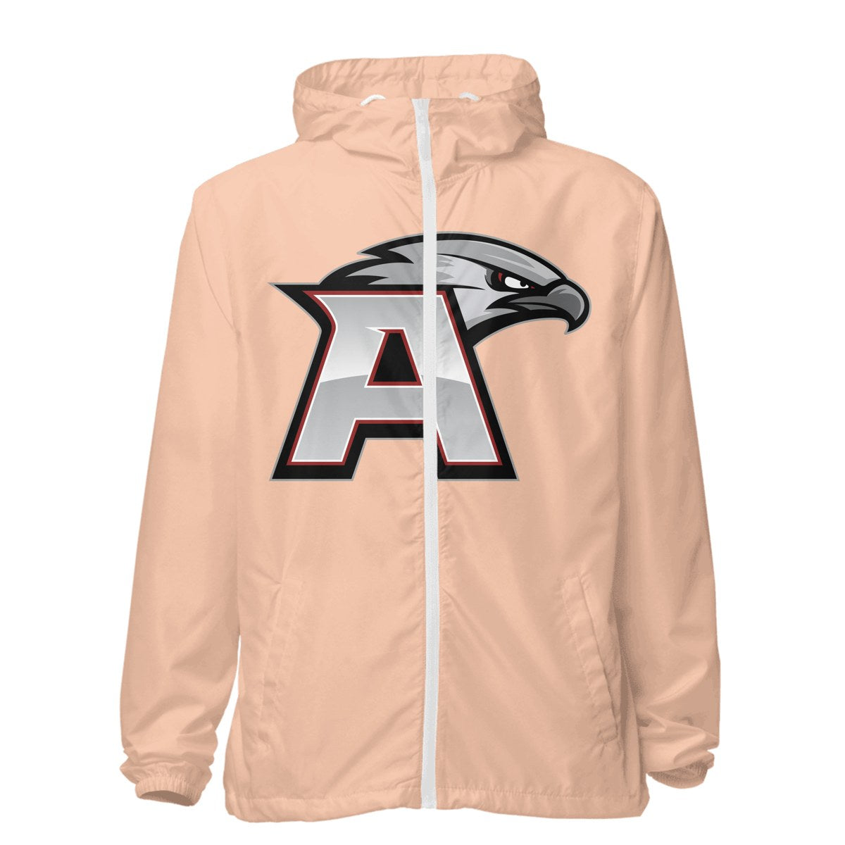 Design 1 – Blush/White Zipper