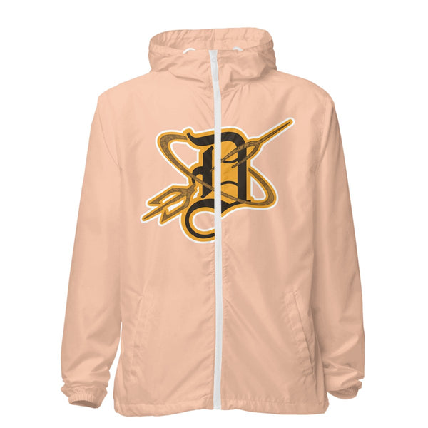 Design 1 – Blush/White Zipper