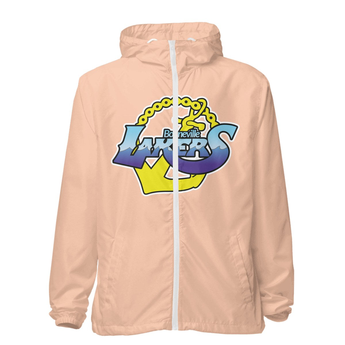 Design 1 – Blush/White Zipper