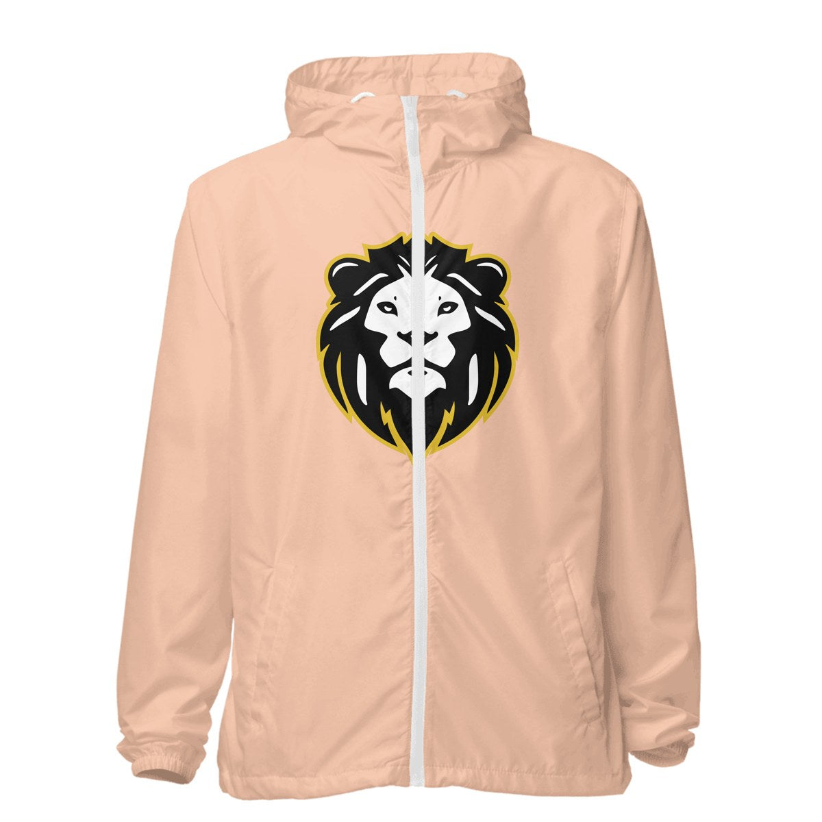 Design 1 – Blush/White Zipper