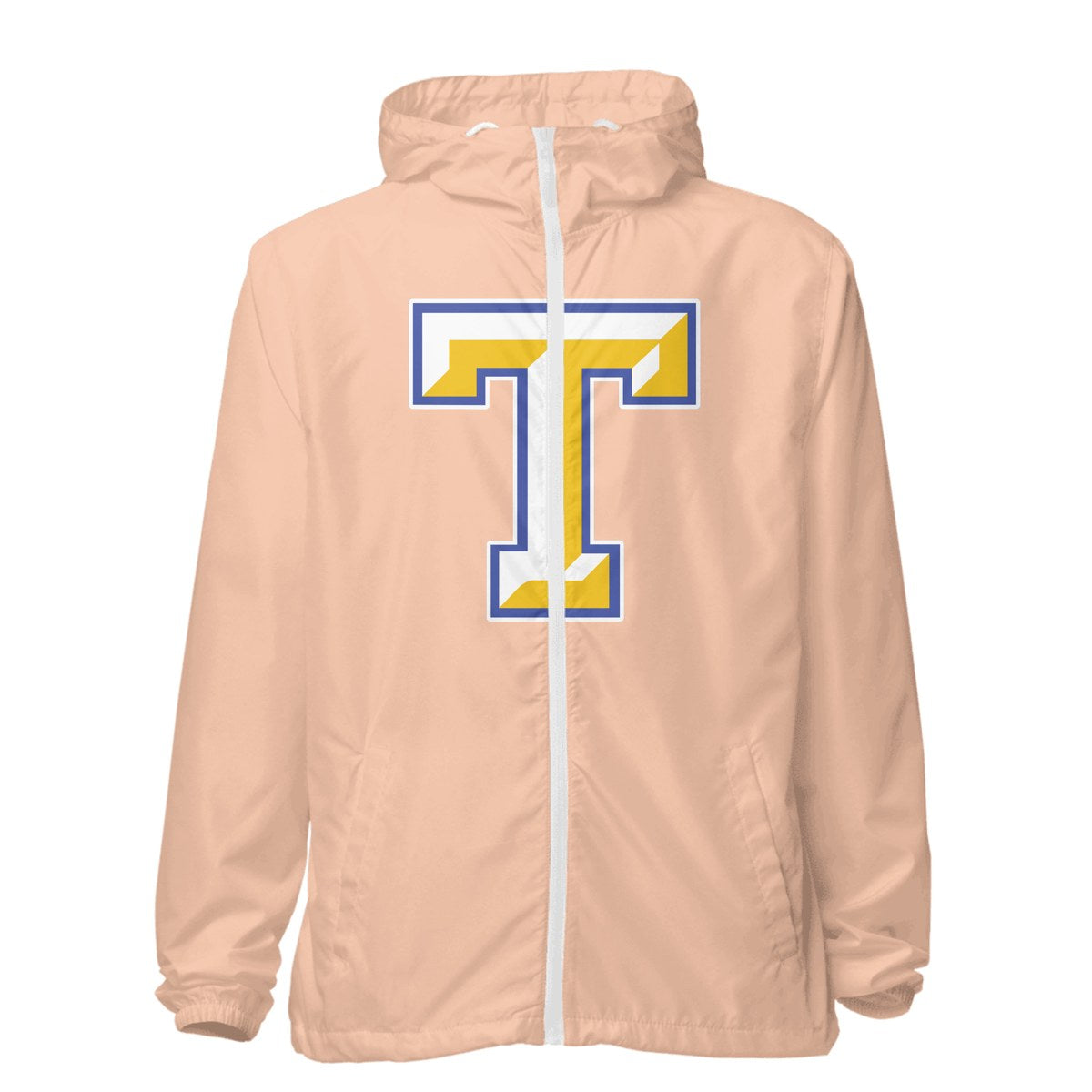 Design 1 – Blush/White Zipper