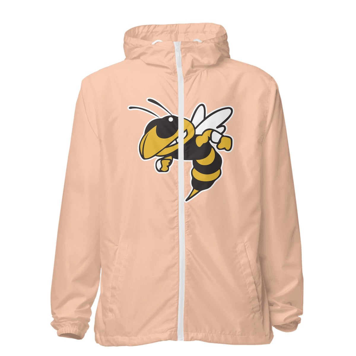 Design 1 – Blush/White Zipper