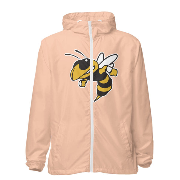 Design 1 – Blush/White Zipper
