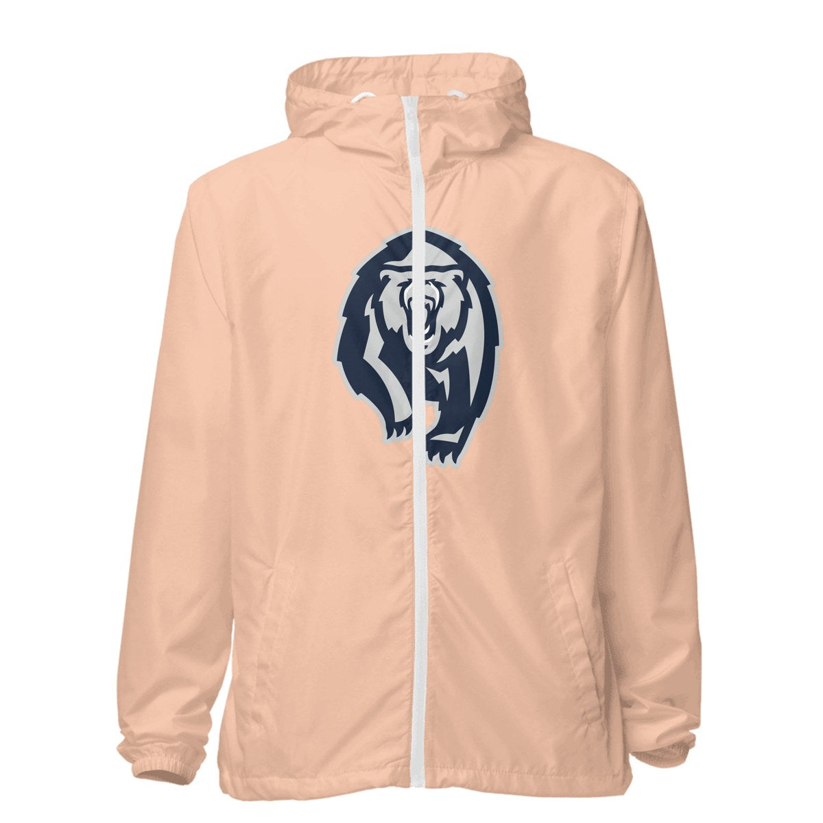 Design 1 – Blush/White Zipper