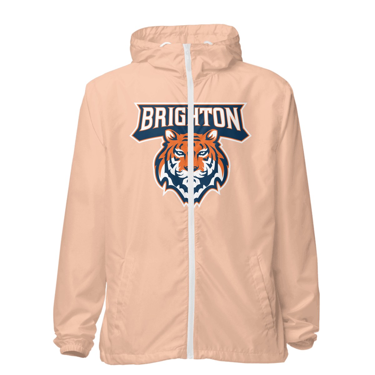Design 1 – Blush/White Zipper