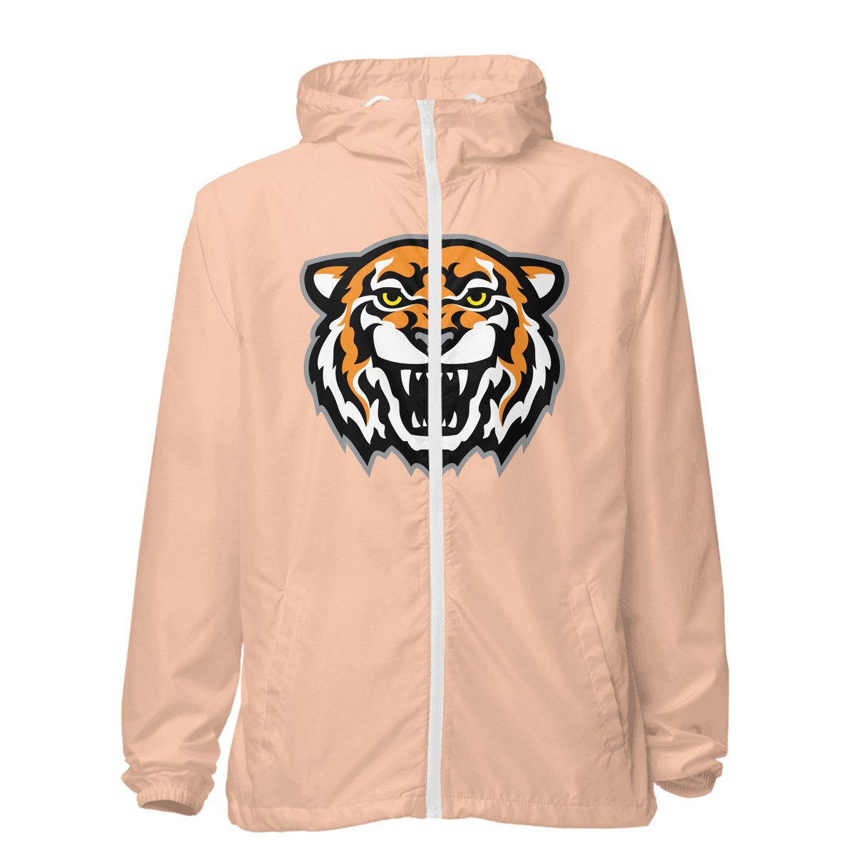 Design 1 – Blush/White Zipper