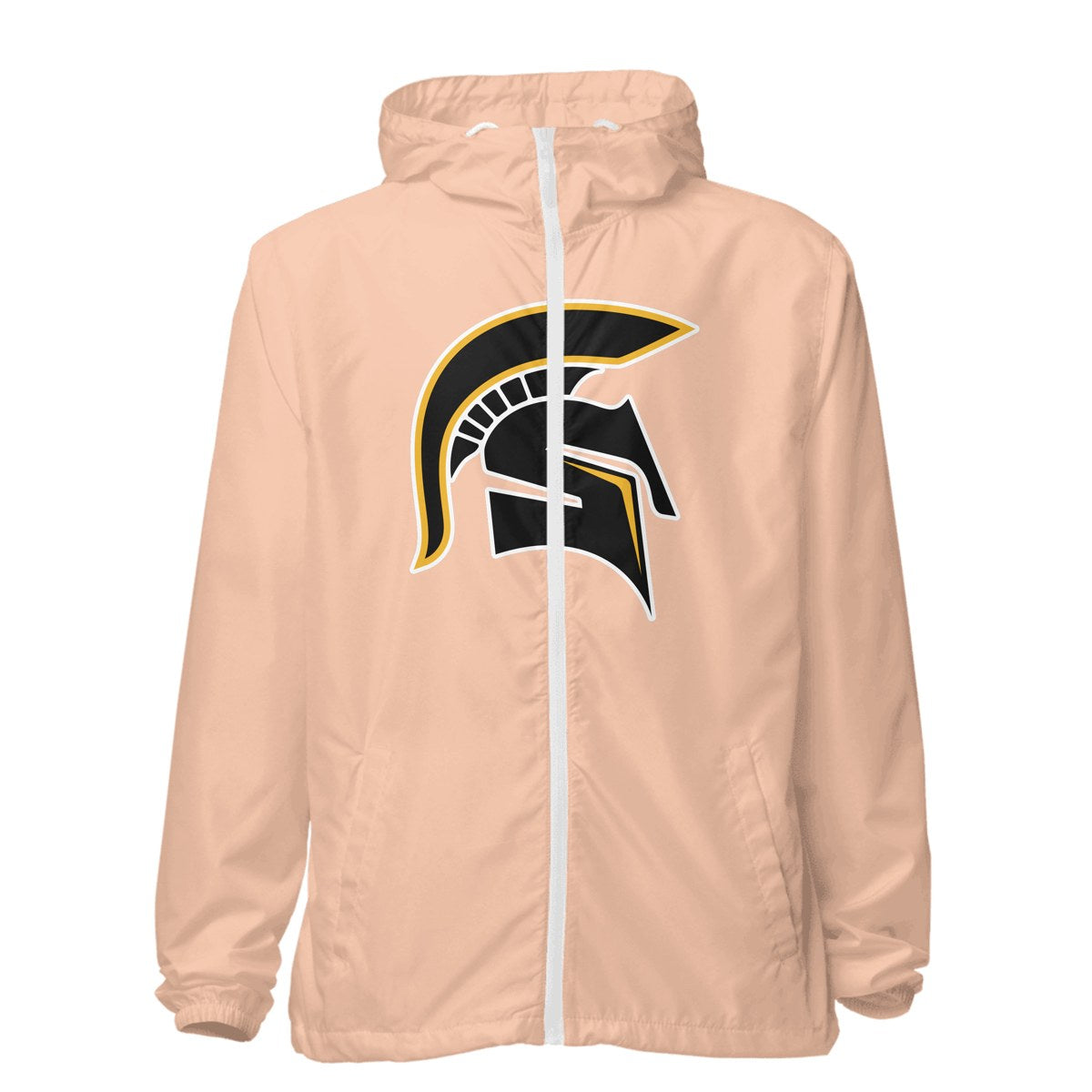 Design 1 – Blush/White Zipper