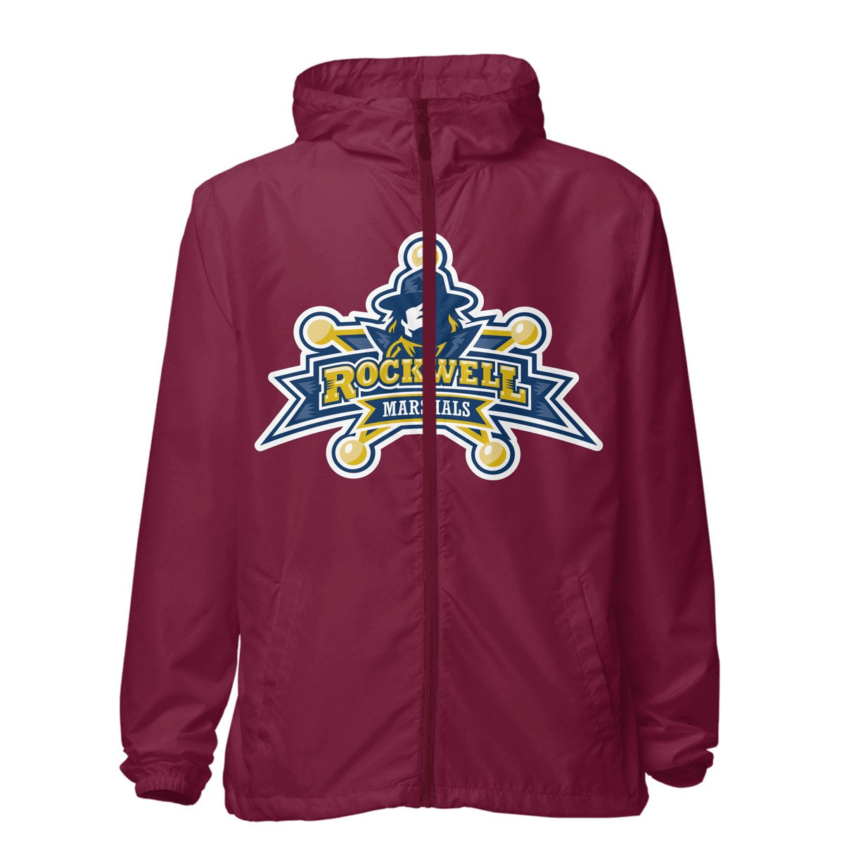 Design 1 – Maroon