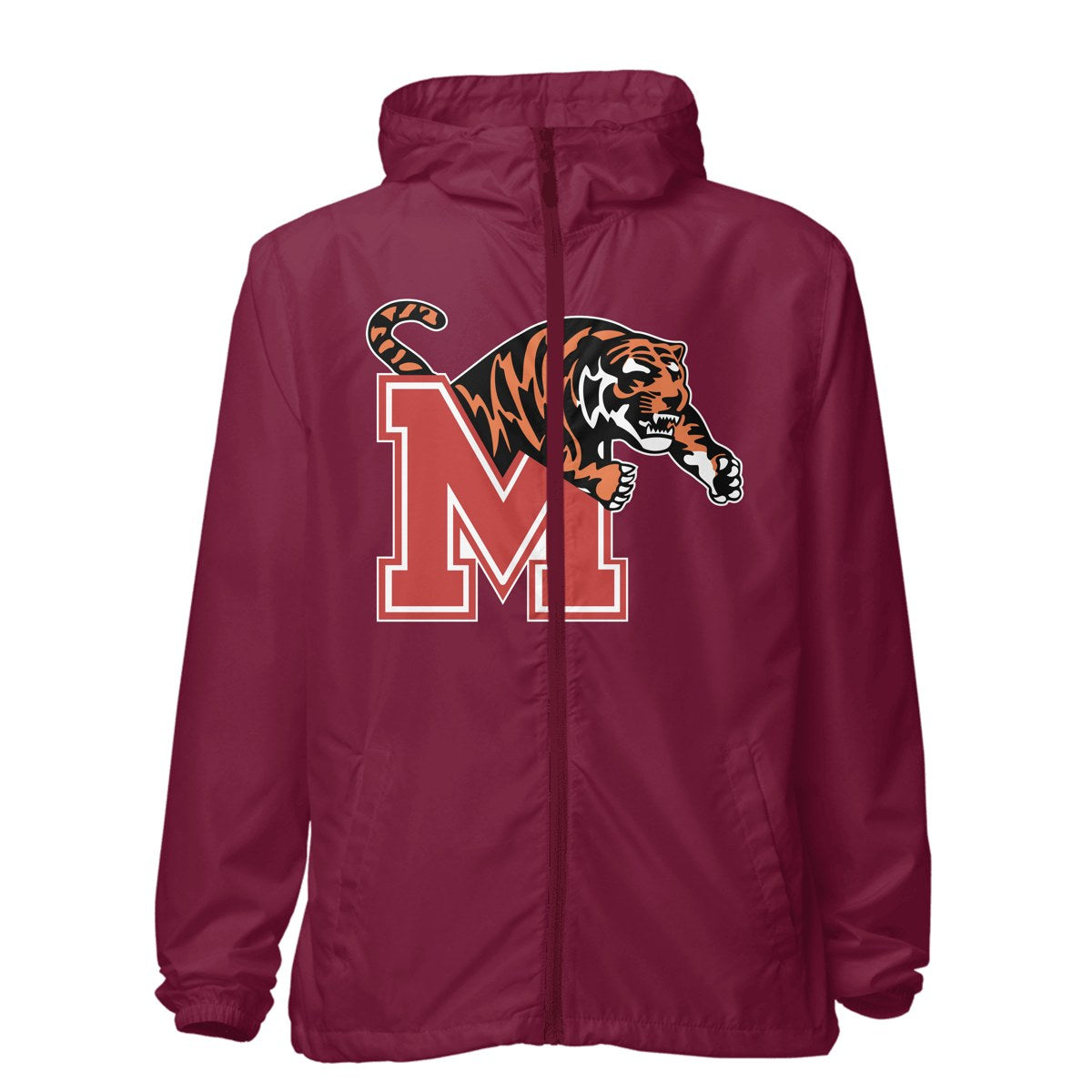 Design 1 – Maroon