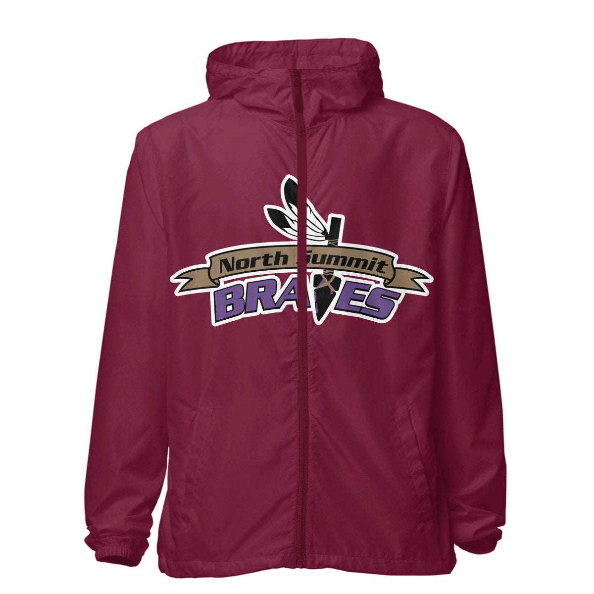 Design 1 – Maroon