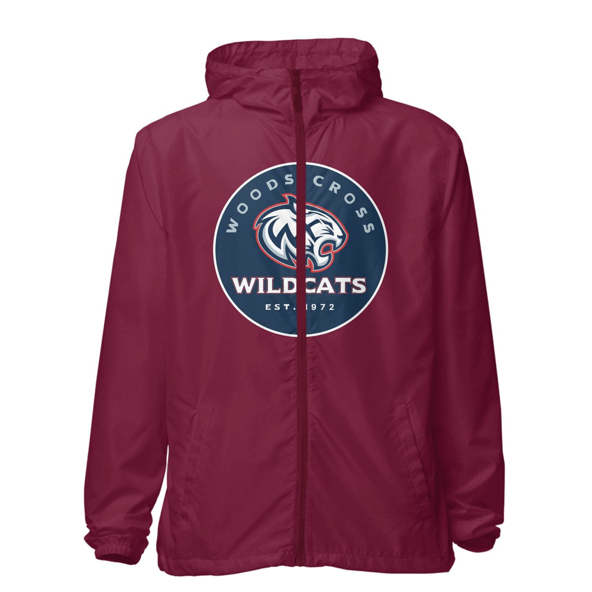 Design 1 – Maroon