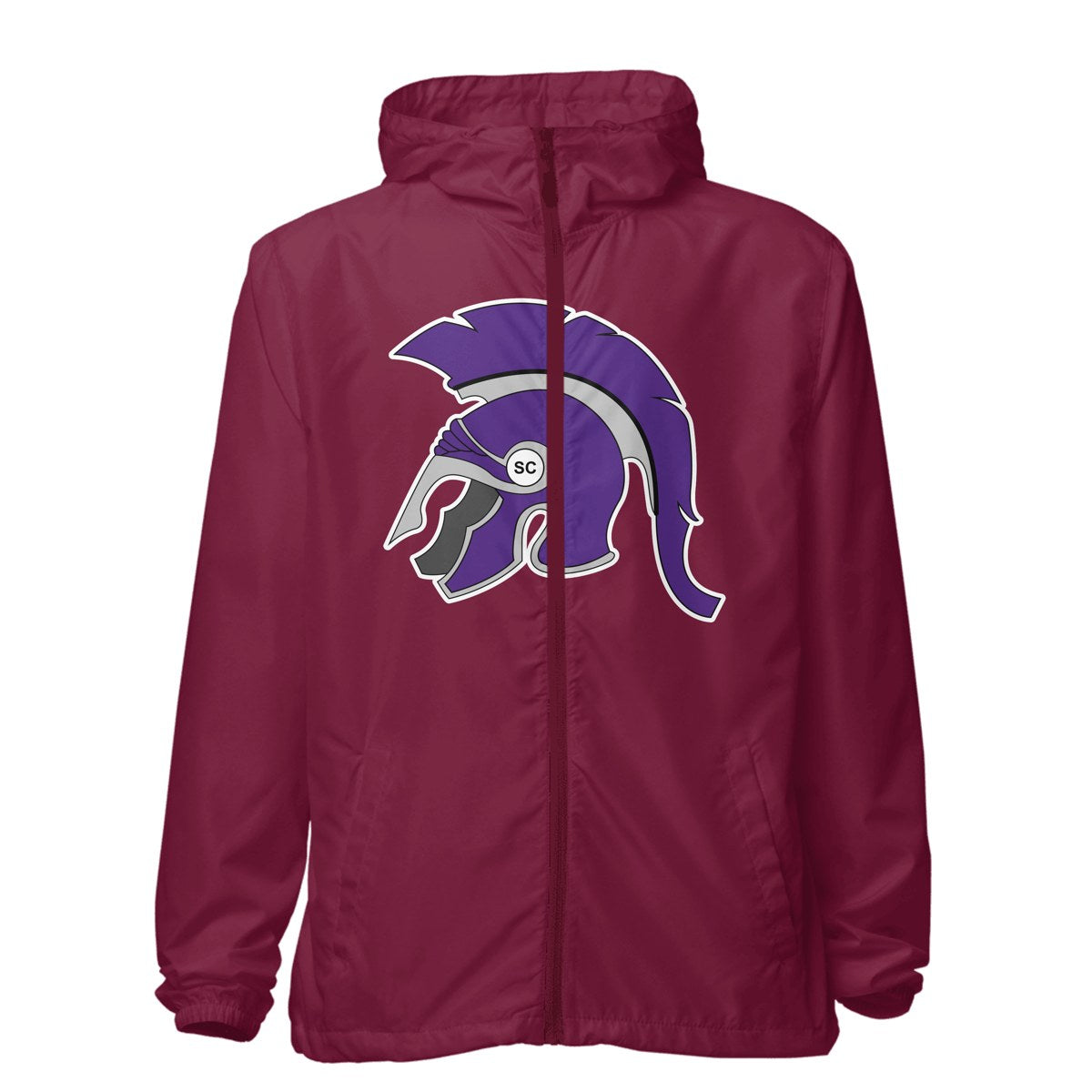 Design 1 – Maroon