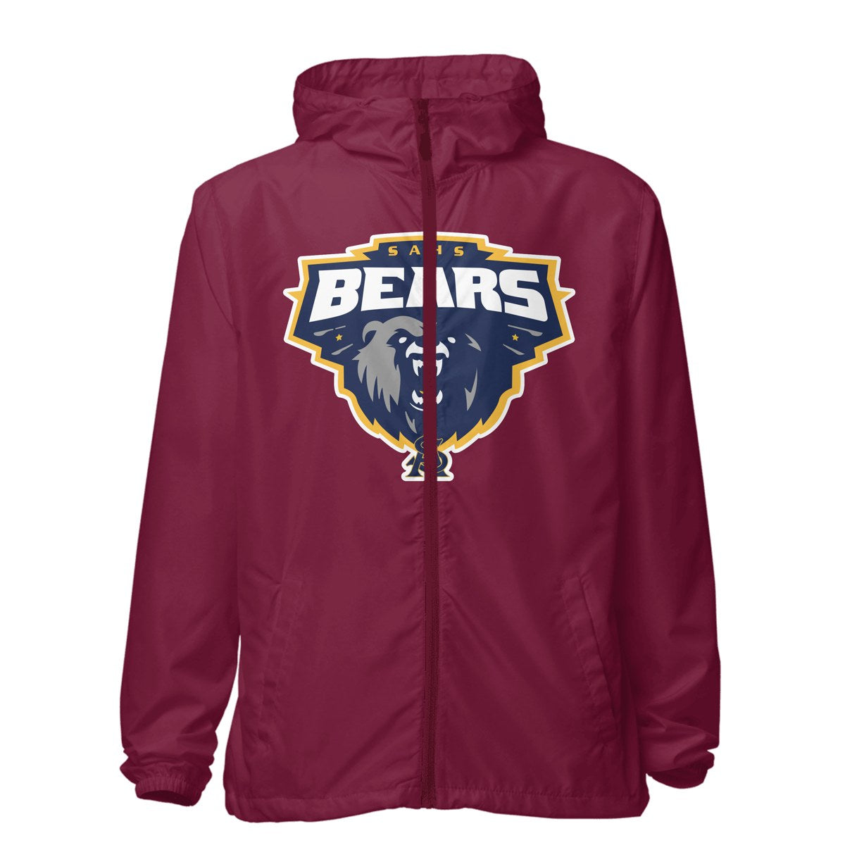 Design 1 – Maroon