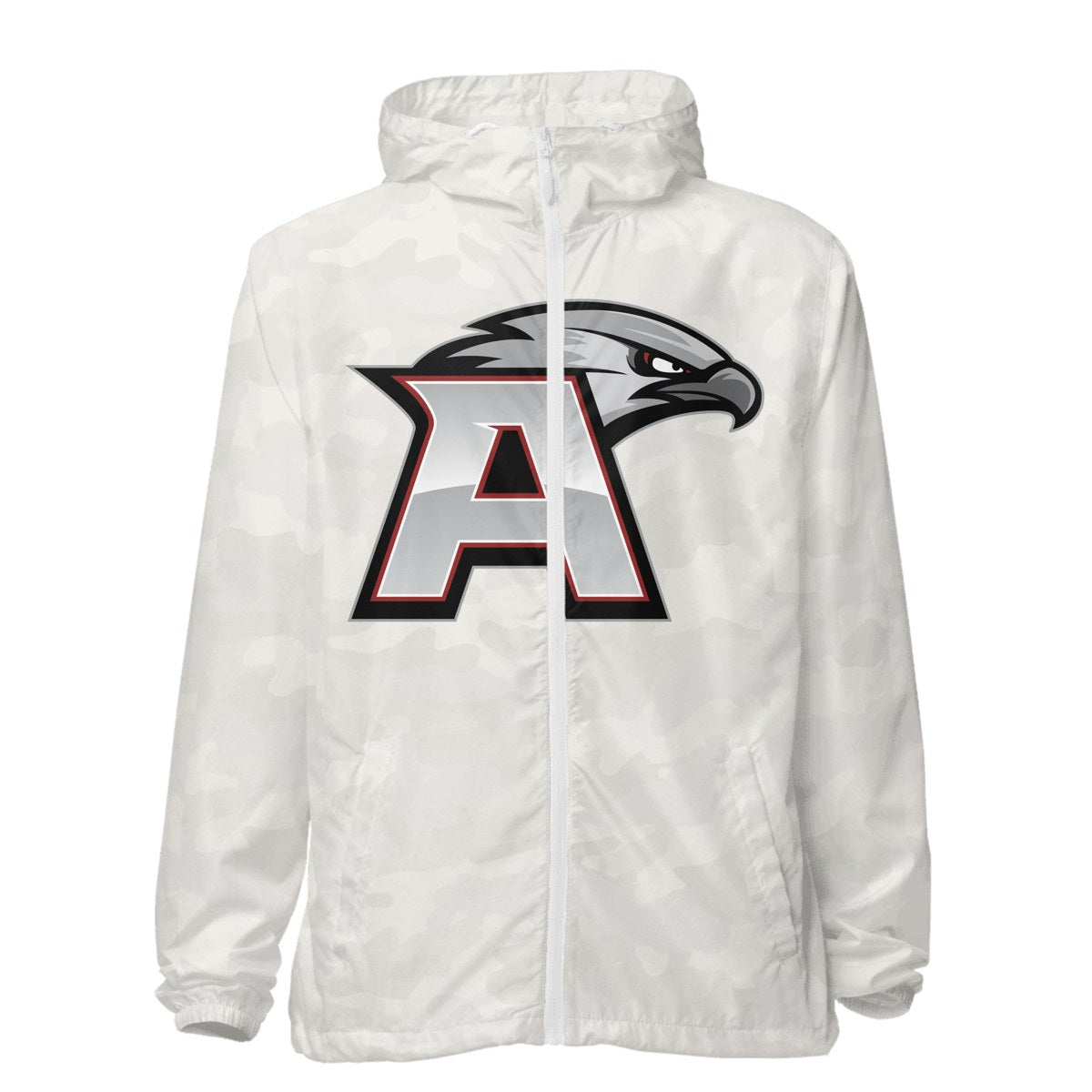 Design 1 – White Camo