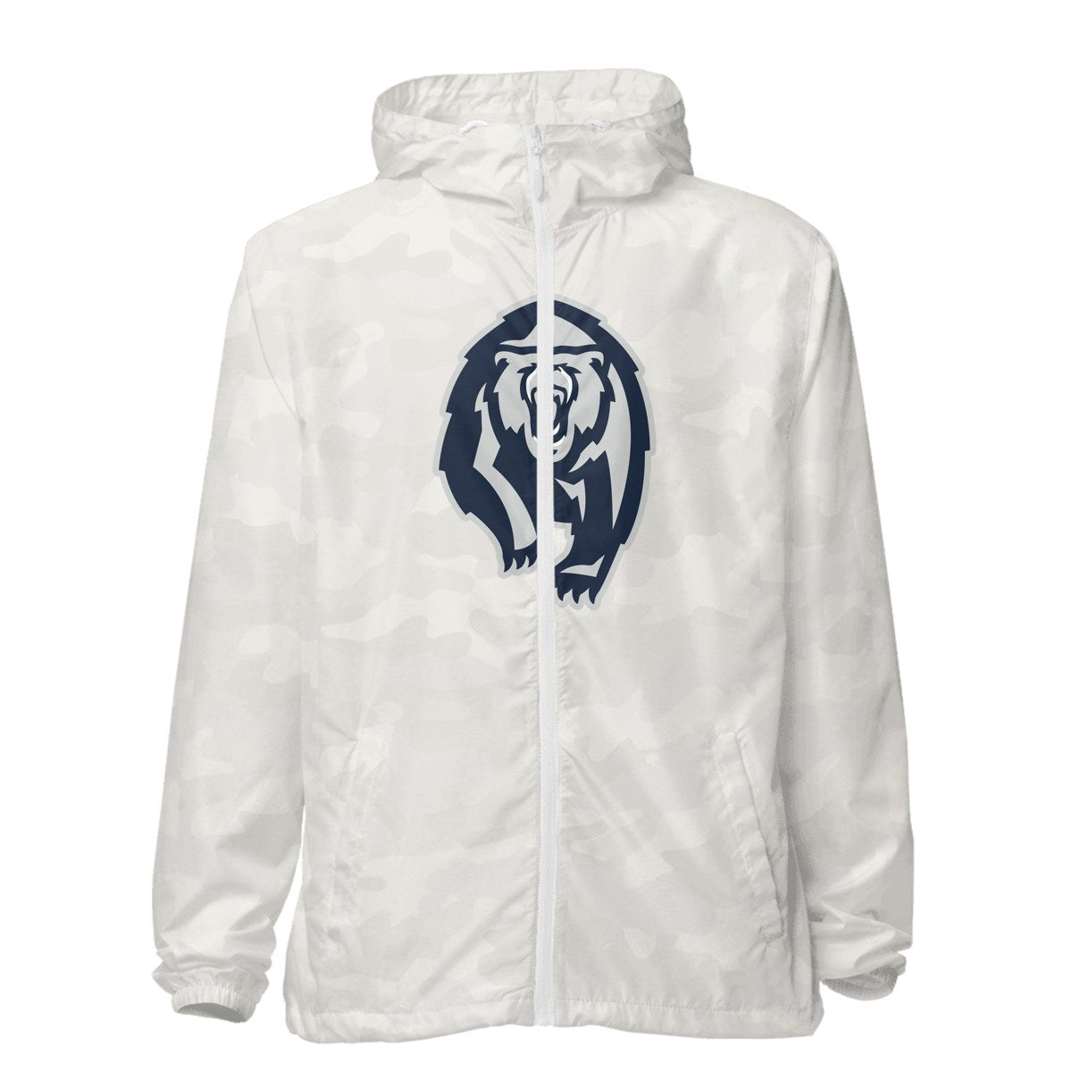 Design 1 – White Camo