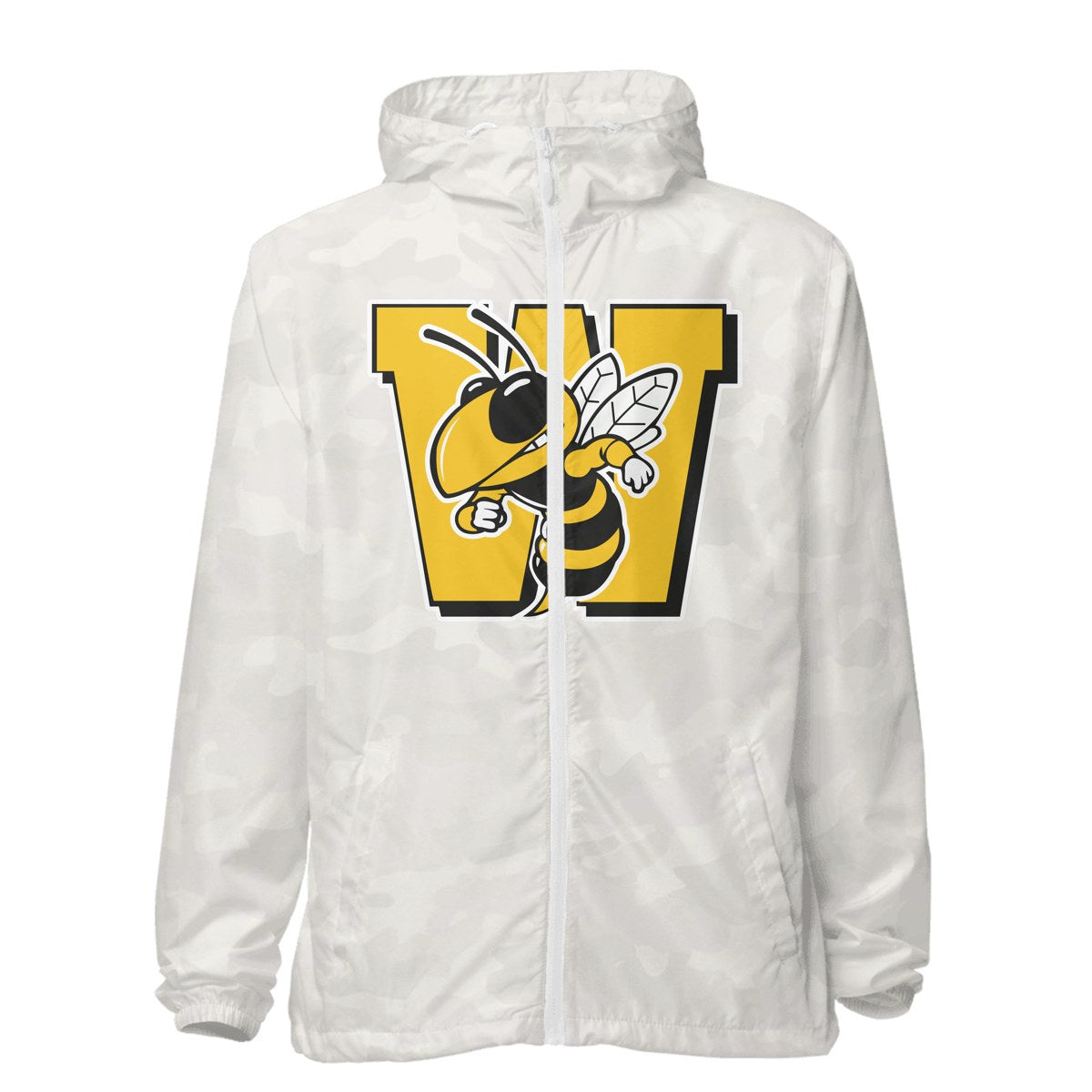 Design 1 – White Camo