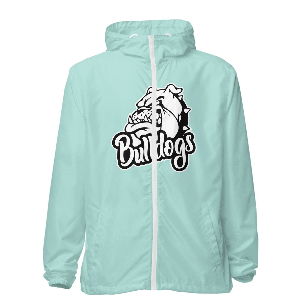 Design 2 – Aqua/White Zipper
