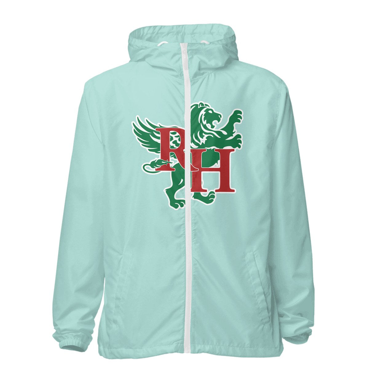 Design 2 – Aqua/White Zipper