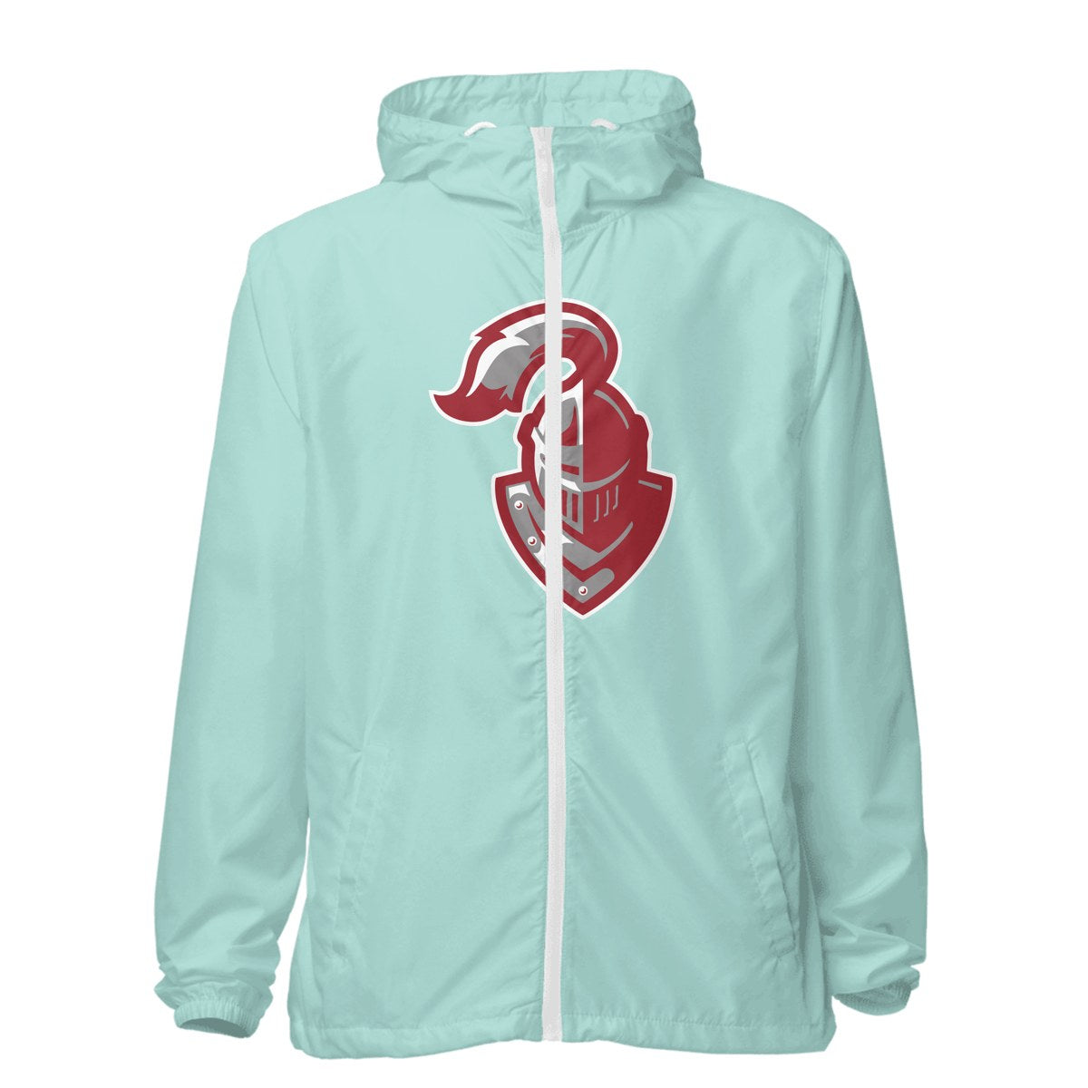 Design 2 – Aqua/White Zipper