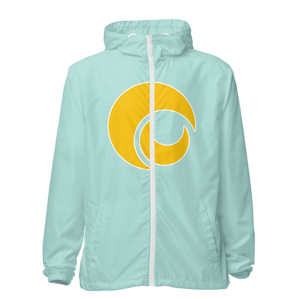 Design 2 – Aqua/White Zipper