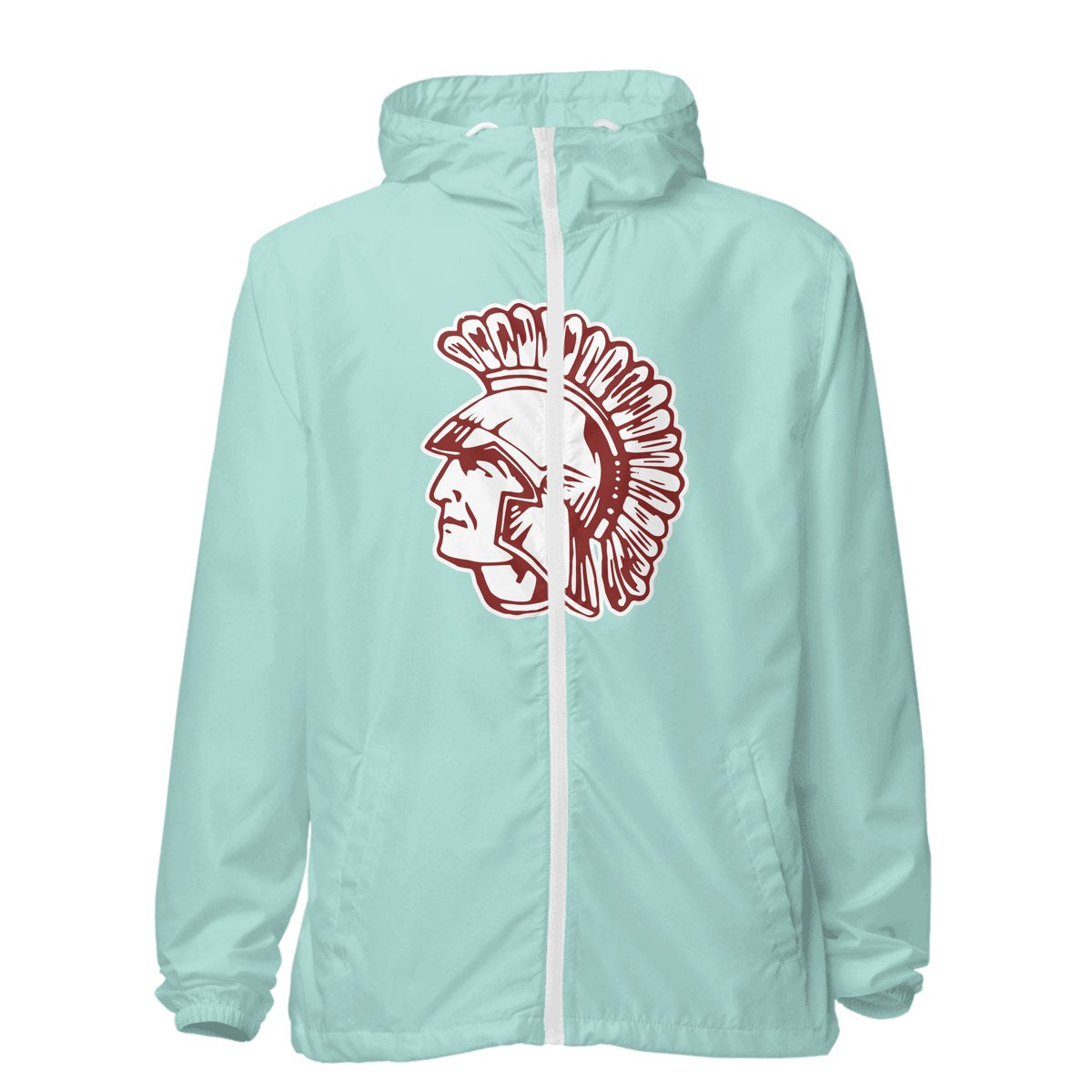 Design 2 – Aqua/White Zipper