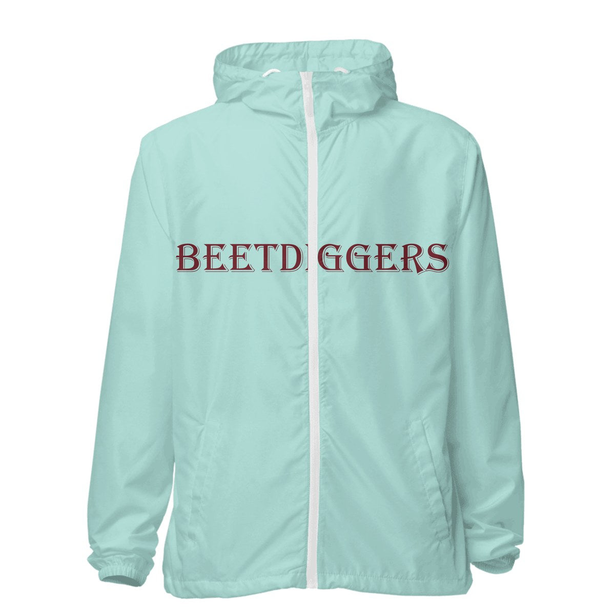 Design 2 – Aqua/White Zipper