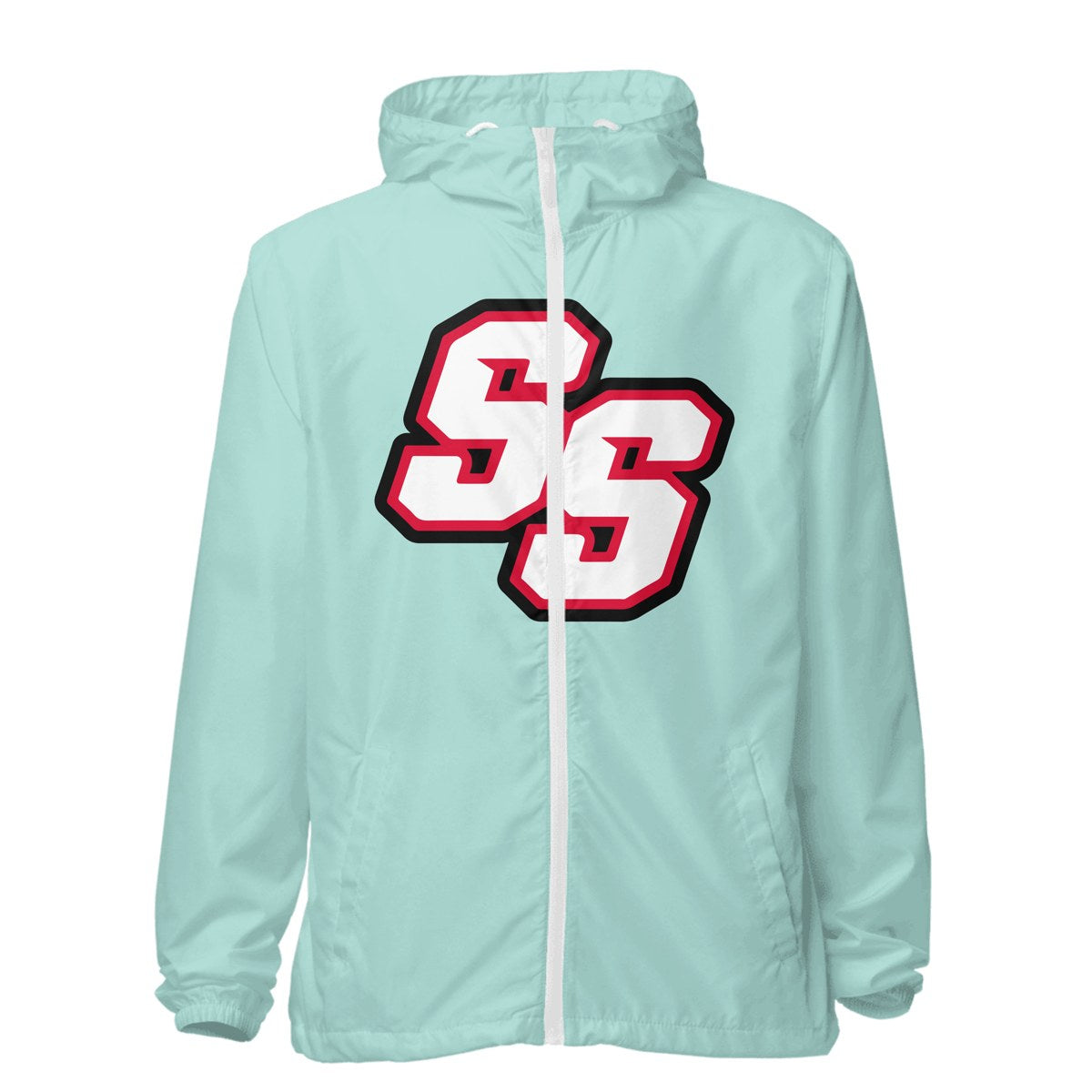 Design 2 – Aqua/White Zipper