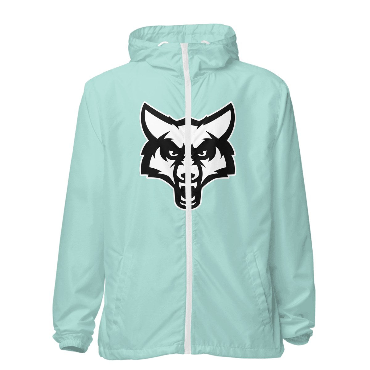 Design 2 – Aqua/White Zipper
